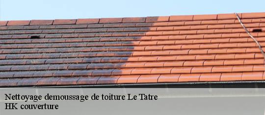 Nettoyage demoussage de toiture