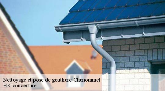 Nettoyage et pose de gouttière