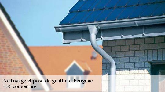 Nettoyage et pose de gouttière