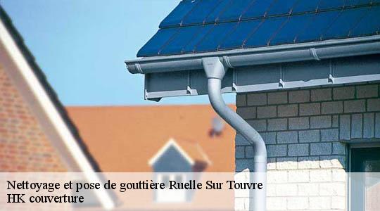 Nettoyage et pose de gouttière