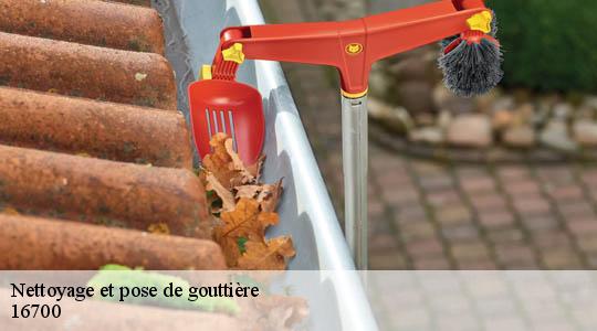 Nettoyage et pose de gouttière