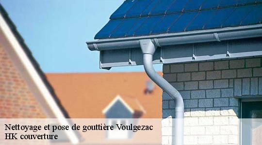 Nettoyage et pose de gouttière